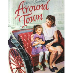 Imagen de archivo de Around Town a la venta por Hawking Books