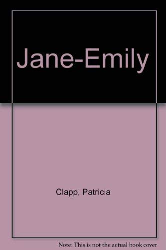 9780688045920: Jane-Emily