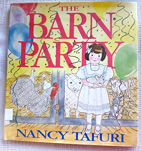 9780688046163: Barn Party, The
