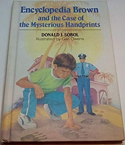 Beispielbild fr Encyclopedia Brown and the Case of the Mysterious Handprints zum Verkauf von Keeper of the Page