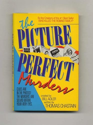 Beispielbild fr The Picture-Perfect Murders: Thomas Chastain zum Verkauf von SecondSale