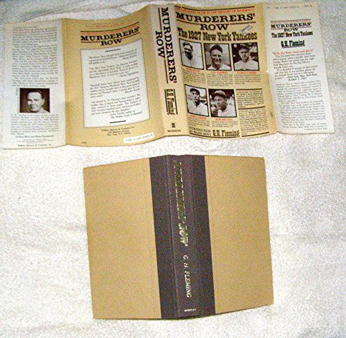 Imagen de archivo de Murderers' Row a la venta por ThriftBooks-Atlanta