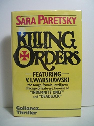Imagen de archivo de Killing Orders a la venta por Better World Books: West