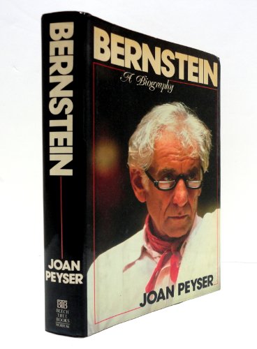 Beispielbild fr Bernstein: A Biography zum Verkauf von Wonder Book
