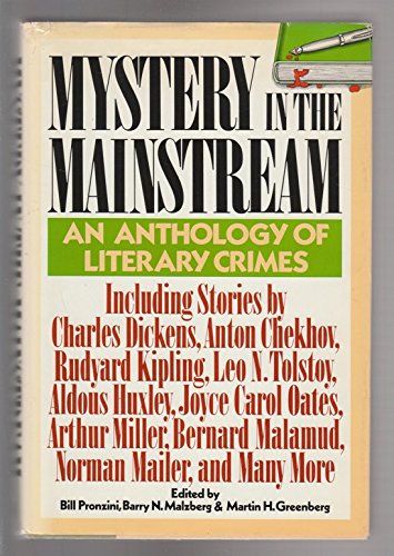 9780688049652: Mystery in the Mainstream: An Anthology of Literary Crimes