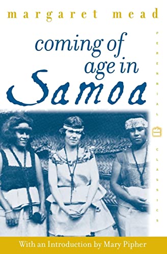 Stock image for Coming of Age in Samoa: A Psychological Study of Primitive Youth for Western Civilisation (Perennial Classics) for sale by BooksRun