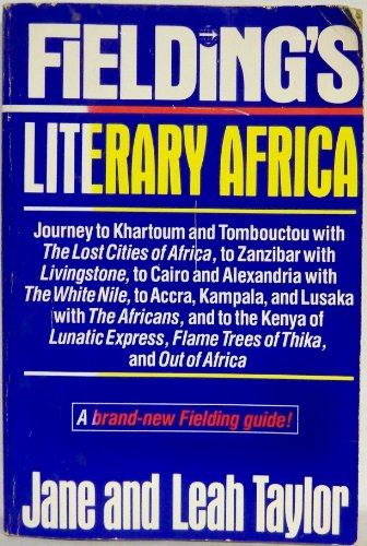 Stock image for Fielding's literary Africa for sale by Robinson Street Books, IOBA