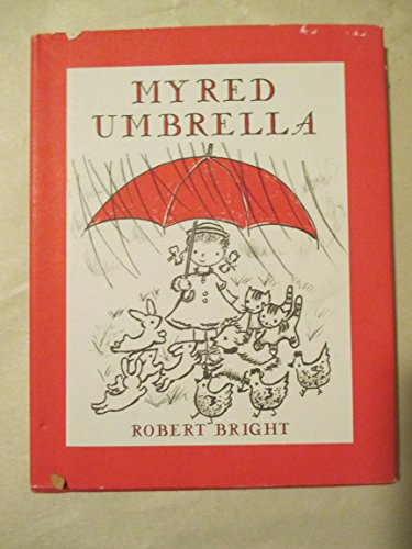My Red Umbrella (9780688052492) by Bright, Robert
