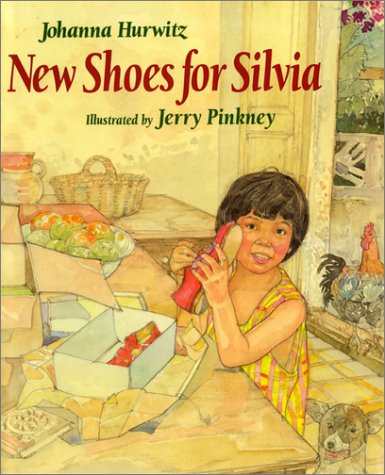 Stock image for New Shoes for Silvia for sale by Better World Books