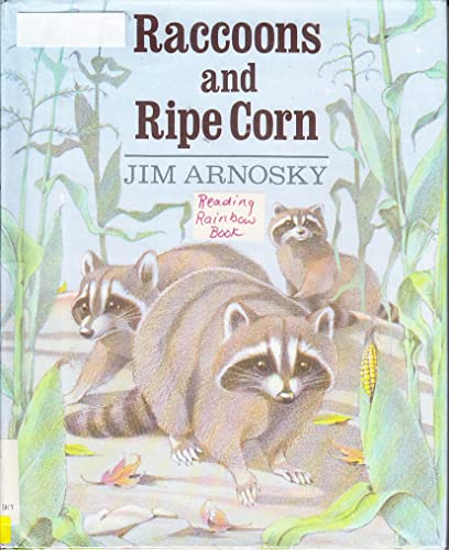 Stock image for Raccoons and Ripe Corn for sale by Better World Books: West