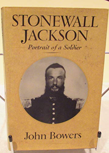 Stock image for Stonewall Jackson: Portrait of a Soldier for sale by ThriftBooks-Atlanta