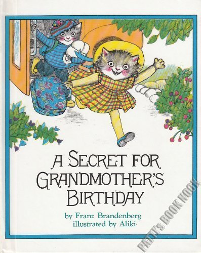 Stock image for A Secret for Grandmothers Birthday for sale by Orion Tech