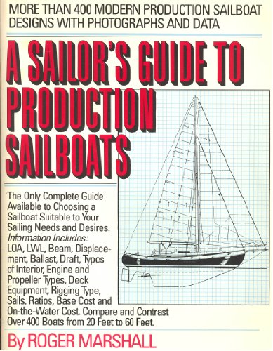 Beispielbild fr A sailor's guide to production sailboats zum Verkauf von Wonder Book