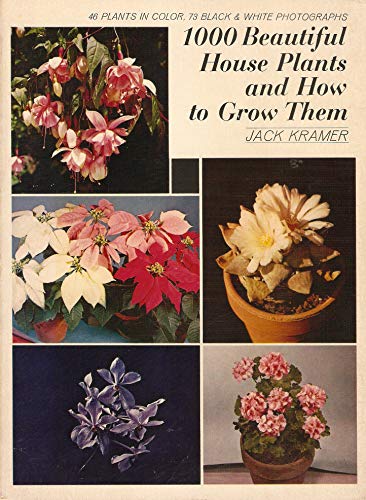 Beispielbild fr 1000 Beautiful House Plants and How to Grow Them. zum Verkauf von Wonder Book