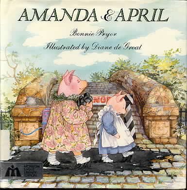 Stock image for Amanda and April for sale by Your Online Bookstore