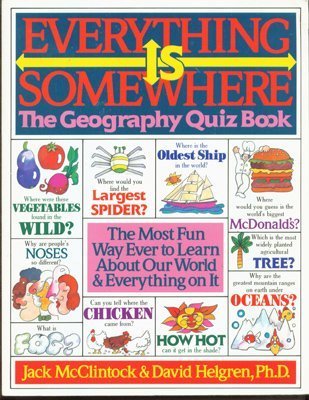 Beispielbild fr Everything Is Somewhere : The Geography Quiz Book zum Verkauf von Better World Books