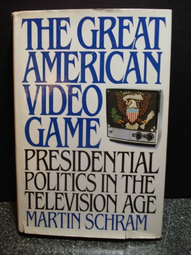 Beispielbild fr The Great American Video Game zum Verkauf von Better World Books
