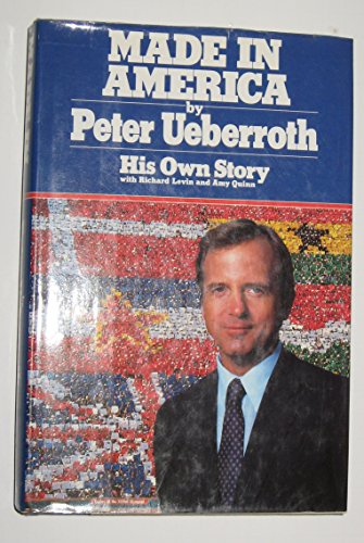 Imagen de archivo de Made in America : His Own Story a la venta por Better World Books