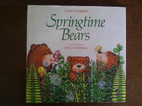 Beispielbild fr Springtime Bears zum Verkauf von Wonder Book
