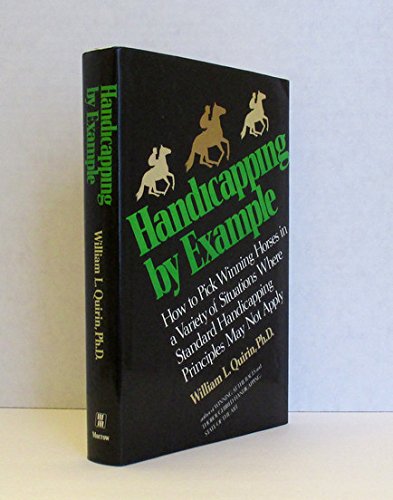 Imagen de archivo de Handicapping by Example a la venta por Zoom Books Company