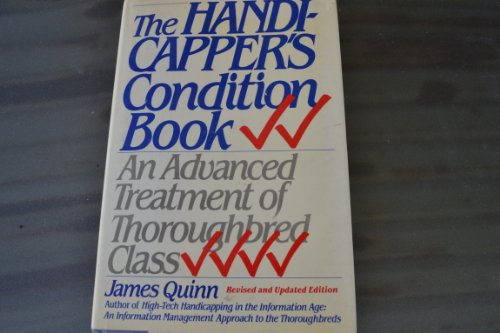Immagine dell'editore per The Handicapper's Condition Book: An Advanced Treatment of Thoroughbred Class venduto da ThriftBooks-Reno