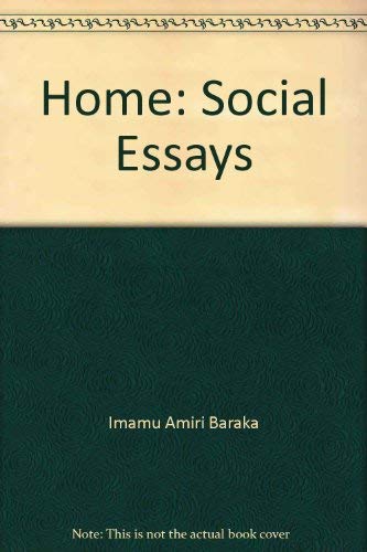 9780688060480: Home: Social Essays
