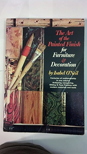 9780688060701: The Art of the Painted Finish