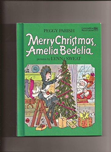 Imagen de archivo de Merry Christmas, Amelia Bedelia (Greenwillow Read-alone Books) a la venta por Red's Corner LLC