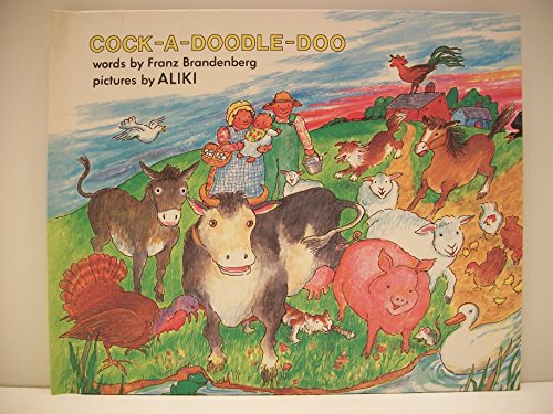 Beispielbild fr Cock-a-Doodle-Doo zum Verkauf von Better World Books