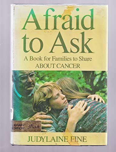 Stock image for Afraid to Ask for sale by Better World Books