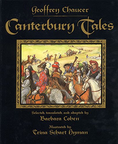 9780688062019: Canterbury Tales