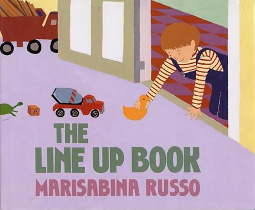 The Line Up Book (9780688062040) by Russo, Marisabina