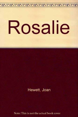 9780688062293: Rosalie