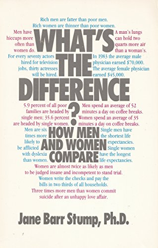 Imagen de archivo de What's the Difference? : How Men and Women Compare a la venta por Better World Books