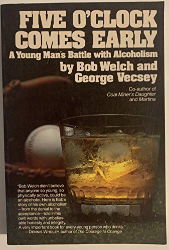 9780688062736: Five O'Clock Comes Early: A Young Man's Battle with Alcoholism