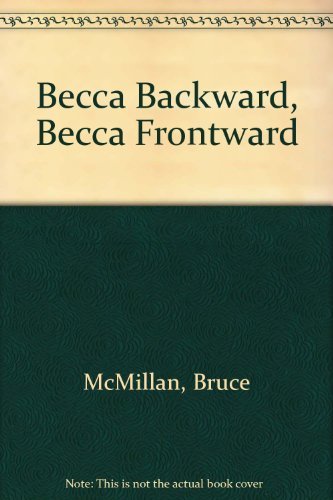 Stock image for Becca Backward, Becca Frontward: A Book of Concept Pairs for sale by ThriftBooks-Atlanta