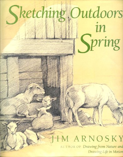 Stock image for Sketching Outdoors in Spring for sale by Wonder Book