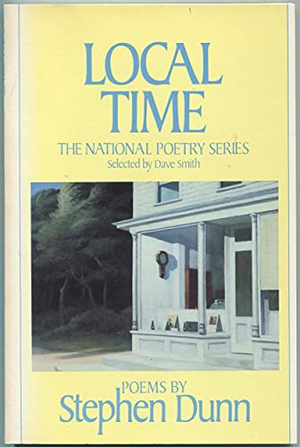 Local Time (National Poetry Series) Signed.