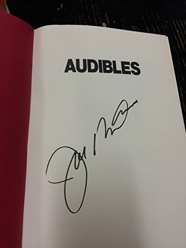 Beispielbild fr Audibles: My Life in Football zum Verkauf von Wonder Book