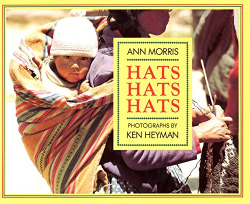 Beispielbild fr Hats, Hats, Hats zum Verkauf von Better World Books: West