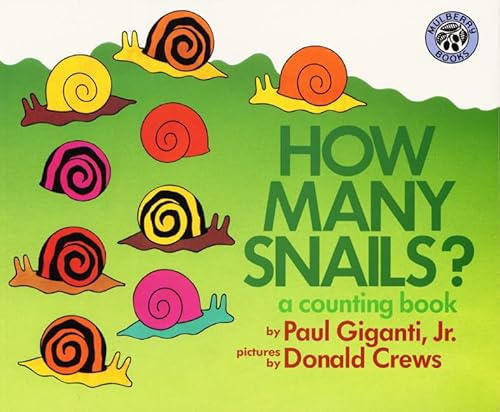 Beispielbild fr How Many Snails? zum Verkauf von Better World Books