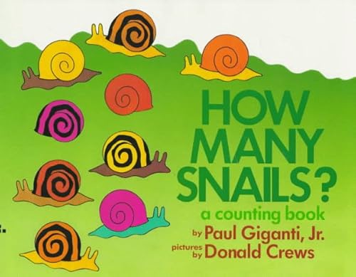 Stock image for How Many Snails?: A Counting Book for sale by ThriftBooks-Dallas