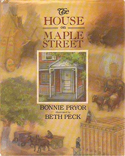 9780688063801: The house on Maple Street