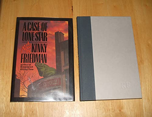 Beispielbild fr A Case of Lone Star (Kinky Friedman Novels) zum Verkauf von Wonder Book