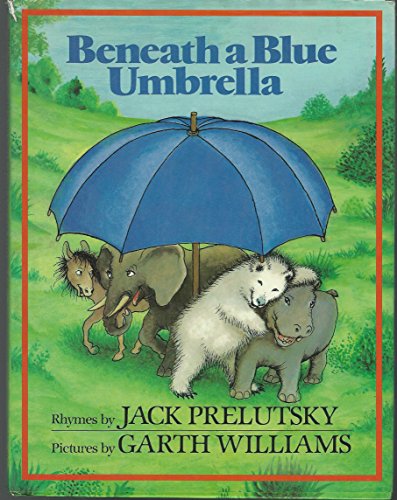 Beispielbild fr Beneath a Blue Umbrella zum Verkauf von Wonder Book