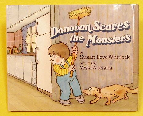 Imagen de archivo de Donovan Scares the Monsters a la venta por Once Upon A Time Books