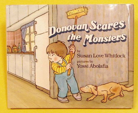 Stock image for Donovan Scares the Monsters for sale by Once Upon A Time Books