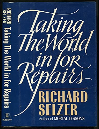Beispielbild fr Taking the World in for Repairs zum Verkauf von Books of the Smoky Mountains