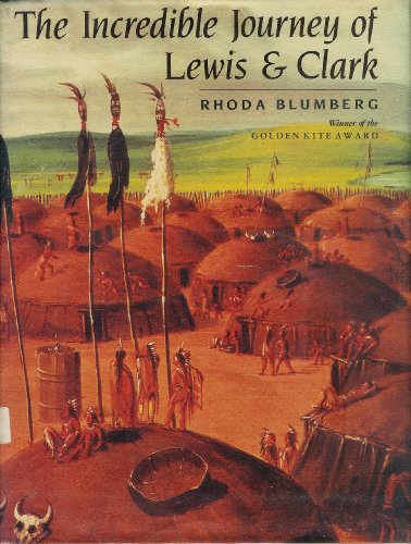 Beispielbild fr Incredible Journey of Lewis and Clark zum Verkauf von medimops