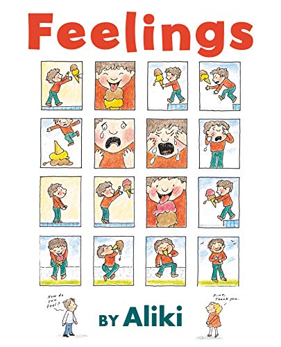 Beispielbild fr Feelings (Reading Rainbow Book) zum Verkauf von Your Online Bookstore